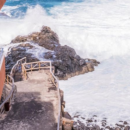 Live Tenerife La Barranquera Con Vistas Al Mar Valle de Guerra Bagian luar foto