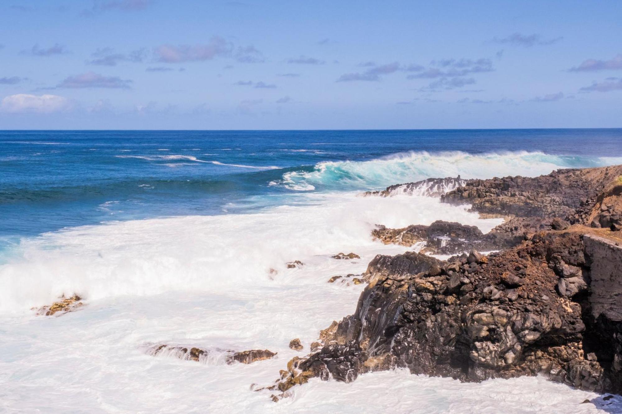 Live Tenerife La Barranquera Con Vistas Al Mar Valle de Guerra Bagian luar foto