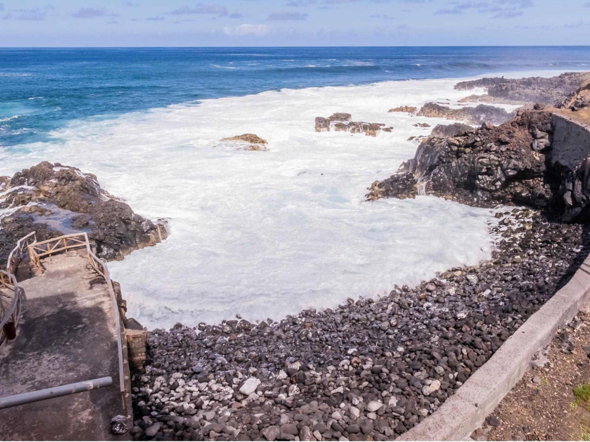 Live Tenerife La Barranquera Con Vistas Al Mar Valle de Guerra Bagian luar foto