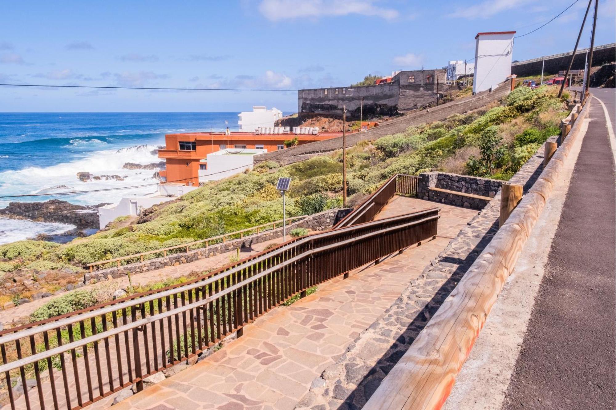 Live Tenerife La Barranquera Con Vistas Al Mar Valle de Guerra Bagian luar foto